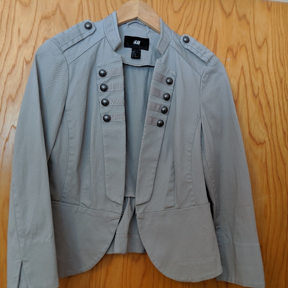 Tan blazer